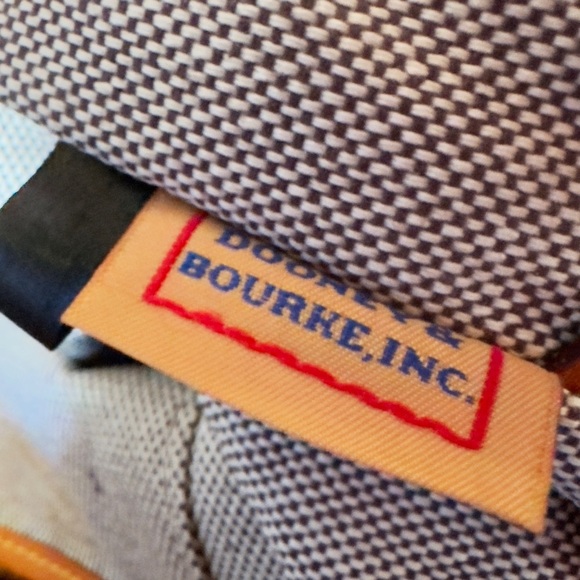 Vintage Black Dooney & Bourke Pebble Leather Tote - Picture 13 of 15